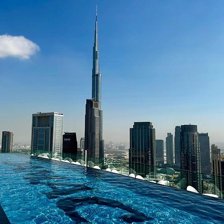 Burj Khalifa Views 2Br With Infinity Pool Downtown Apartment Dubai Exterior photo