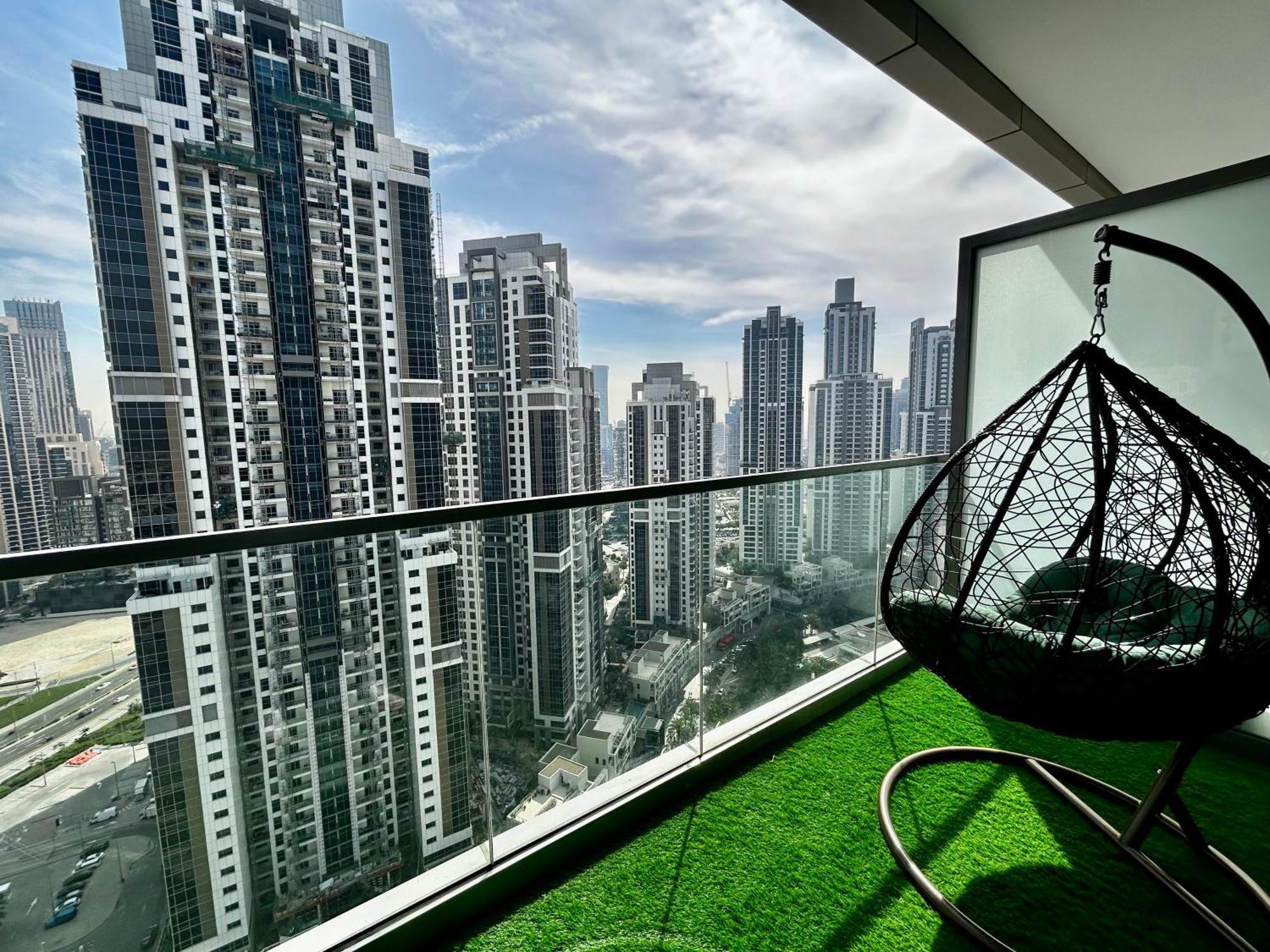 Burj Khalifa Views 2Br With Infinity Pool Downtown Apartment Dubai Exterior photo