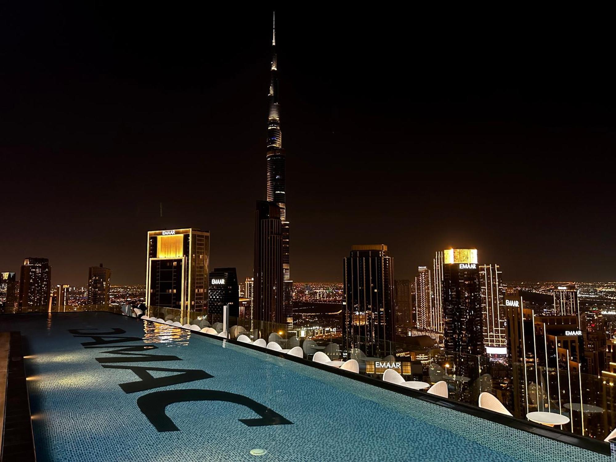 Burj Khalifa Views 2Br With Infinity Pool Downtown Apartment Dubai Exterior photo