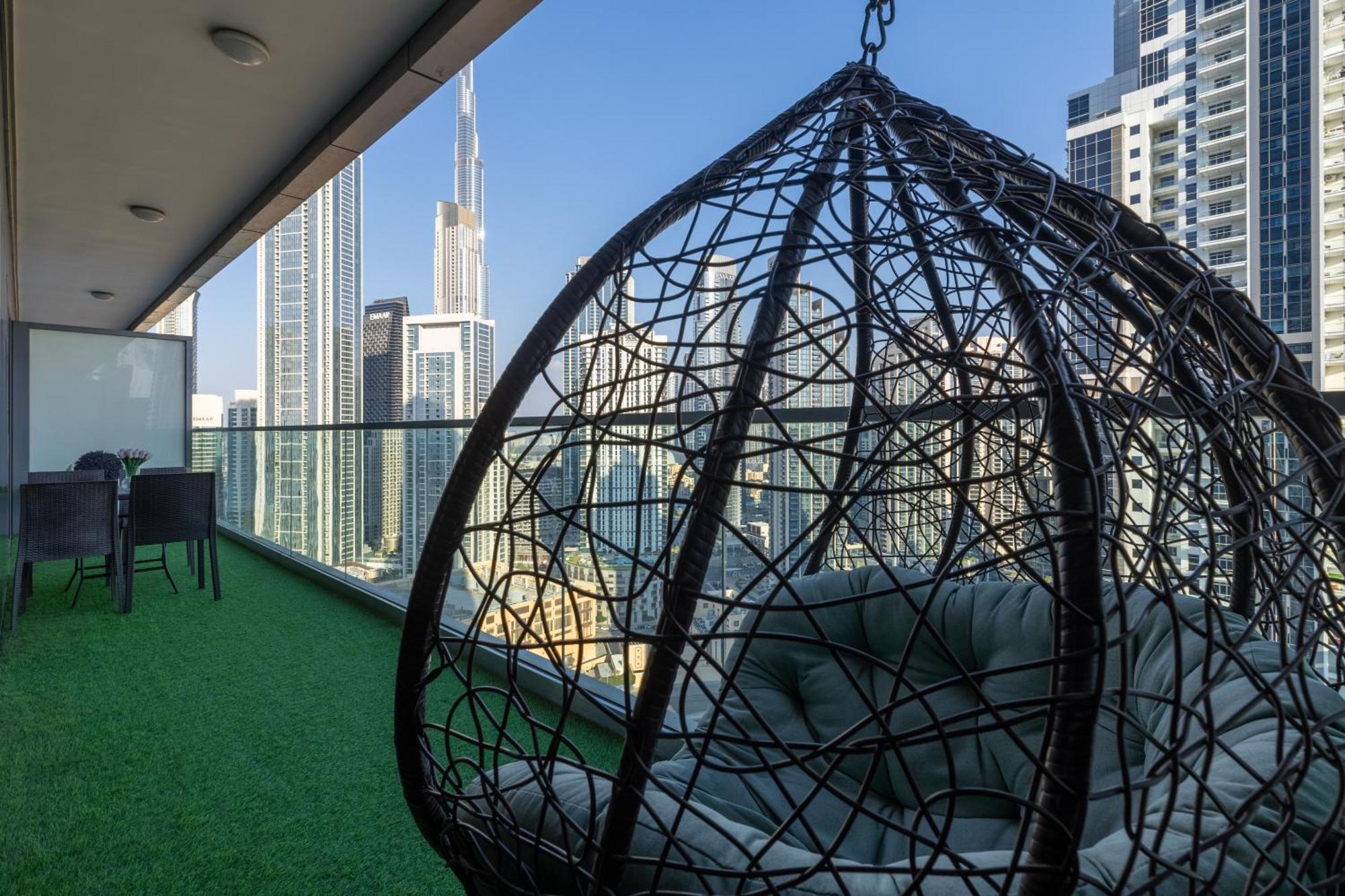 Burj Khalifa Views 2Br With Infinity Pool Downtown Apartment Dubai Exterior photo